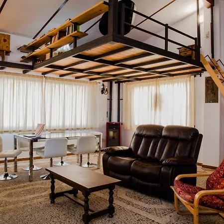 Loft La Encina Lägenhet Torrejón el Rubio