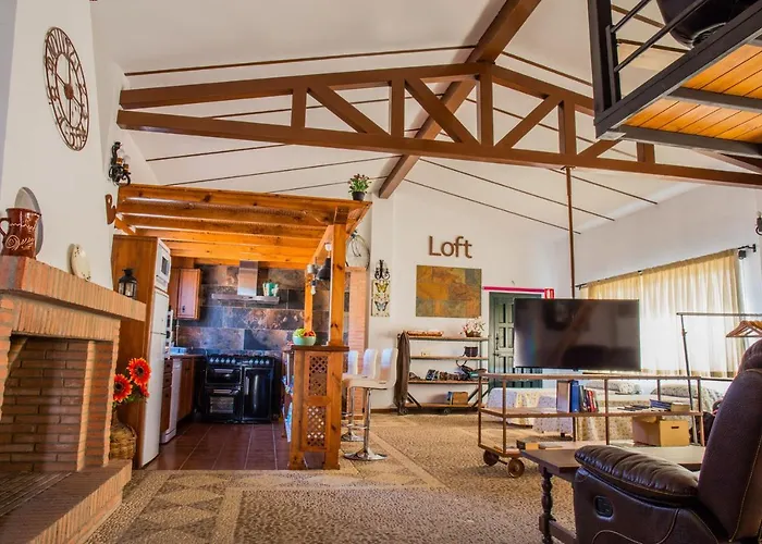 Loft La Encina アパート