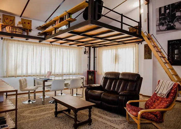 Loft La Encina アパート Torrejón el Rubio